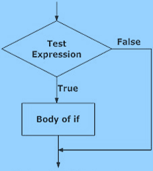 Flowchart for If Statement in R