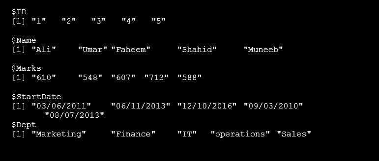 JSON File in R