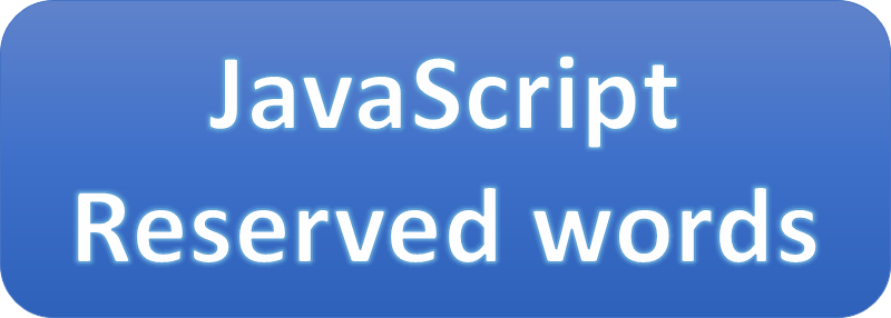 JavaScript Reserved words