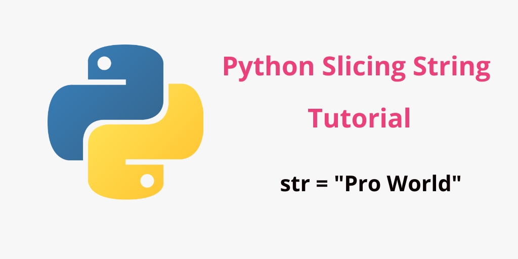 Python slice